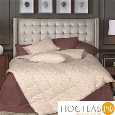 12204701-46 Одеяло Organic Cotton 172х205 светло-кофейный