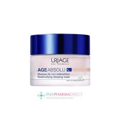 Uriage Age Absolu Masque de Nuit Redensifiant 50 ml