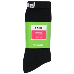 hummel Mover Basic Unisex Socken 3 Paar 205603-2001