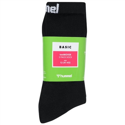 hummel Mover Basic Unisex Socken 3 Paar 205603-2001