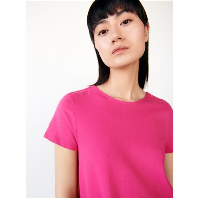 Asymmetric midi dress