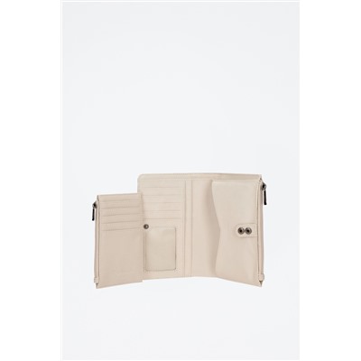 Monedero Maddie Beige