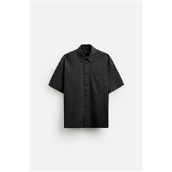 CAMISA POPELÍN BOLSILLO