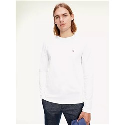 TOMMY HILFIGER SLIM FIT STRETCH LONG-SLEEVE T-SHIRT