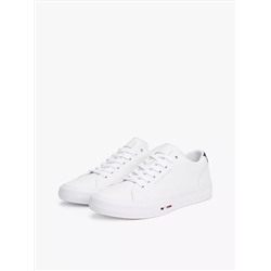 Leather Low-Top Sneaker