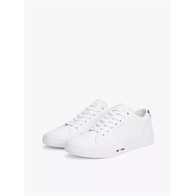 Leather Low-Top Sneaker