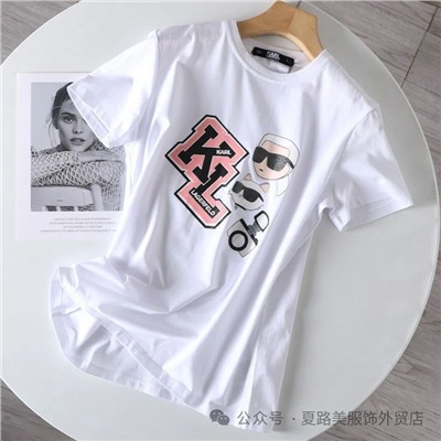 Женская футболка Karl Lagerfel*d