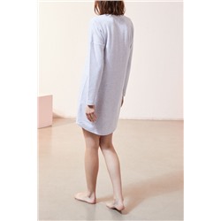 Ночная Рубашка Folie Серая