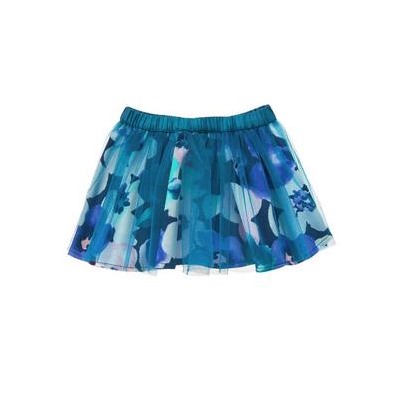Floral Tutu Skirt