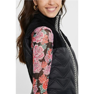 Chaqueta corta slim texturas