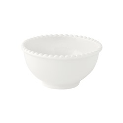 Пиала, 12х6 см, 350 мл, фарфор P, белая, Бусины, Tiffany White, 61141