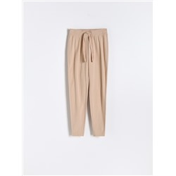 Jogpants aus Baumwolle