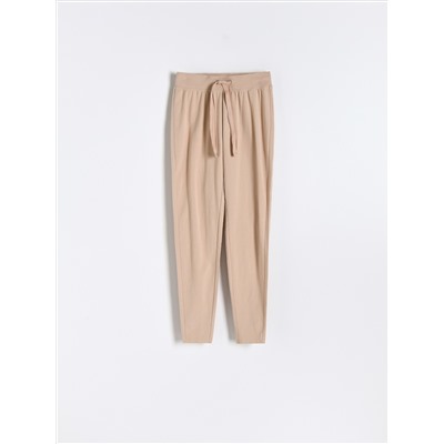 Jogpants aus Baumwolle