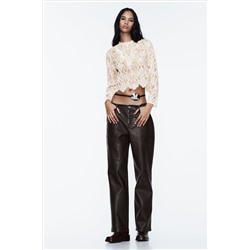 LACE FRILL TOP