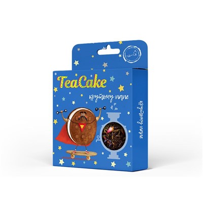 TeaCake Крутому Папе