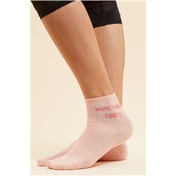 Calcetines Chelsea Rosa empolvado