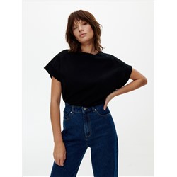 Schlichtes Kimono-T-Shirt