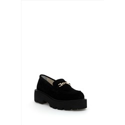 Kadın Siyah Loafer