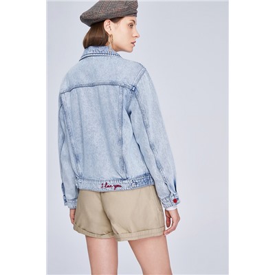 Chaqueta vaquera Azul claro