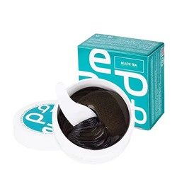 MEDB De-toxing Black Tea Hydrogel Eye Patches Патчи под глаза с экстрактом чёрного чая и детокс-эффектом 60шт