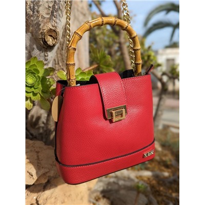 Ab.Zapatos PELLE Bambu (630) rojo