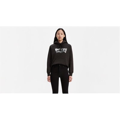 Levi's® Sequin Logo Sport Hoodie