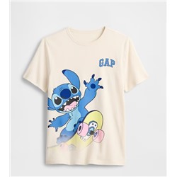 GapKids × Disney Mickey Mouse Logo T-Shirt