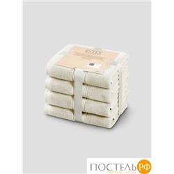 ESTIA МАРТОС экрю К-т полотенец 50х80-4, 100% хлопок, 500 г/м2
