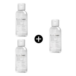 ★2+1★ Good Bye Blemish Fresh Toner