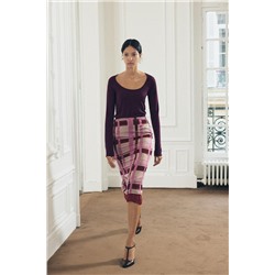 PLAIN KNIT TOP