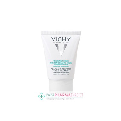 Vichy Déodorant Traitement Anti-Transpirant 7 Jours Crème 30ml