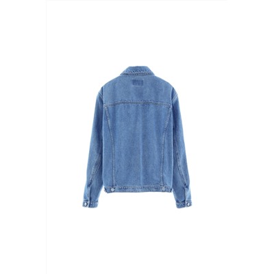Chaqueta vaquera Azul