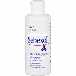 Sebexol S+T Anti-Schuppen-Shampoo, 150 ml