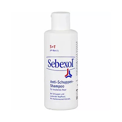 Sebexol S+T Anti-Schuppen-Shampoo, 150 ml