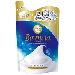 COW Bouncia Сливочный гель для душа с нежным свежим ароматом мягкая упаковка 400 мл