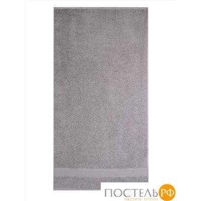 Пол-ЭС-70х140сс Ester (св серое) 70х140 Полотенце Махровое