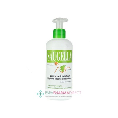 Saugella You Fresh Soin Lavant Hygiène Intime 200ml