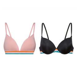 esmara® Damen Soft BH / T-Shirt-BH mit gepaddeten Cups