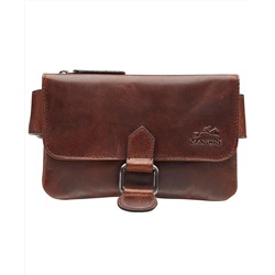 Mancini Men's Slim Waist Bag
