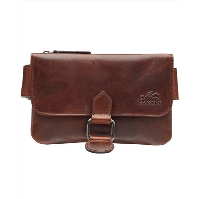 Mancini Men's Slim Waist Bag