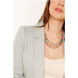Chaqueta Gris jaspeado