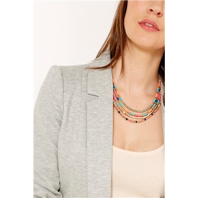 Chaqueta Gris jaspeado