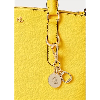 Lauren Saffiano Leather Mini Satchel