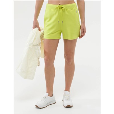 Yeşil Regular Fit Örme Şort