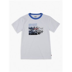 BIG BOYS S-XL GRAPHIC RINGER TEE SHIRT