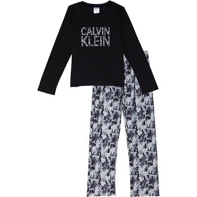 Calvin Klein Kids Two-Piece Poly/Cozy Set (Big Kids)