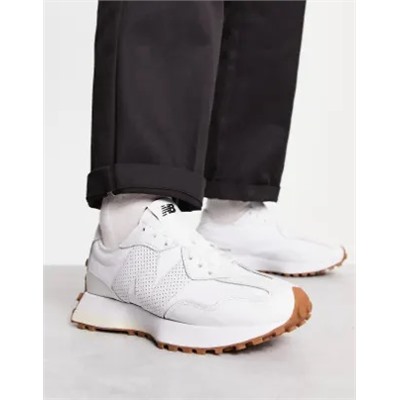 New Balance 327 sneakers in white