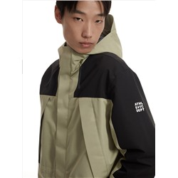 Jacke aus Materialmix