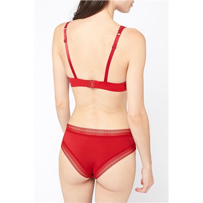 Sujetador Escape Rojo
