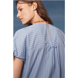 LIMITED EDITION STRIPED ASYMMETRIC DRESS